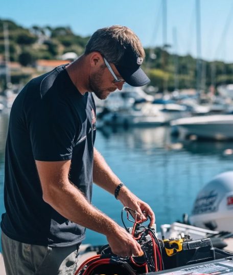 Lithium battery system installation